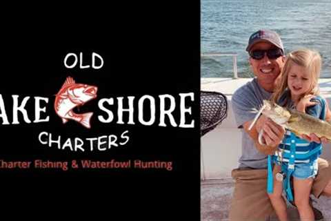 S2E8 Jerod Smith of Old Lakeshore Charters: Guiding on Lake Erie for Diver Ducks and Walleye Fishing