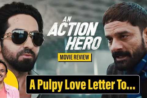An Action Hero Movie Review | Ayushmann Khurrana | Jaideep Ahlawat