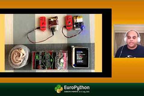 Applying machine learning capabilities to wearable IoT devices - presented by Anthony I. Joseph