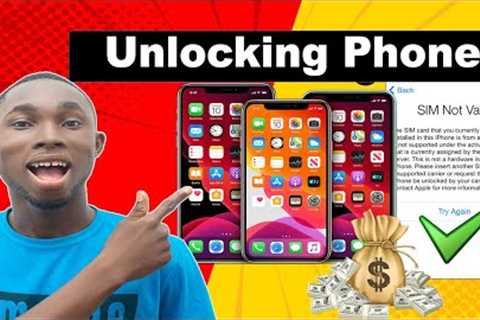 How to Factory unlock all Phones easily | Make money Online in Ghana