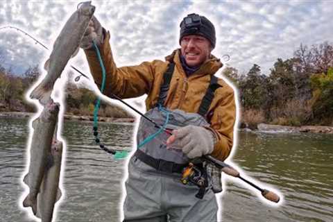 Fishing Lures for River Trout | Catch Clean &amp; Cook