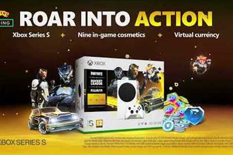 Xbox Series S - Gilded Hunter Bundle for £249.99/ €299.99 at Smyths Toys