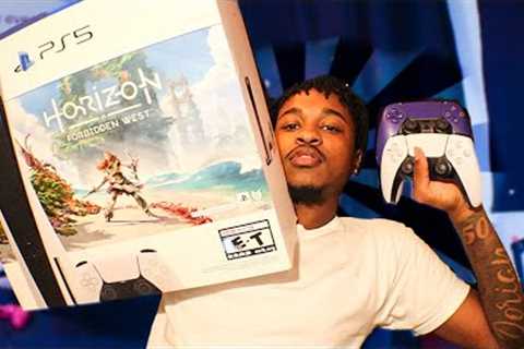I Bought A PS5 | Unboxing And Review + Setup