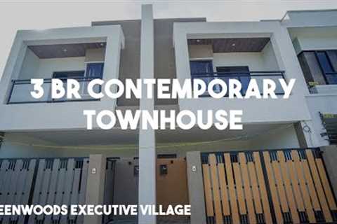 3 BR Contemporary Townhouse in Greenwoods Executive Village, Pasig City | Vlog # 54