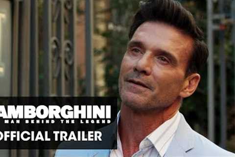 Lamborghini: The Man Behind The Legend (2022 Movie) Official Trailer - Frank Grillo, Gabriel Byrne