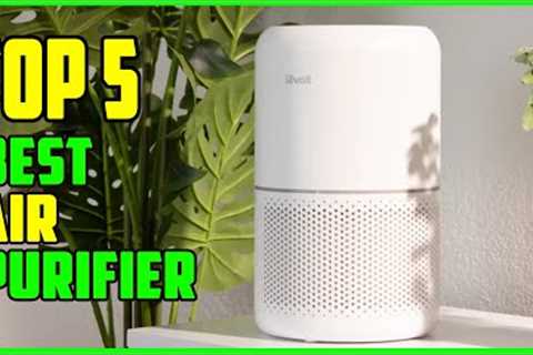 TOP 5: Best Air Purifiers 2022 | Top Air Purifiers for Smoker Reviews