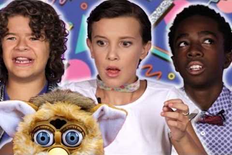 The Cast of Stranger Things” Review Retro Toys