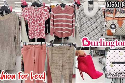 BURLINGTON SHOP WITH ME ❤️ Designer #clothes #shoes #handbags #dress #shopwithme #holidaydeals