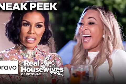 SNEAK PEEK: Mia Thornton Refuses To Host Karen Huger’s Birthday Dinner | RHOP (S7 E9) | Bravo