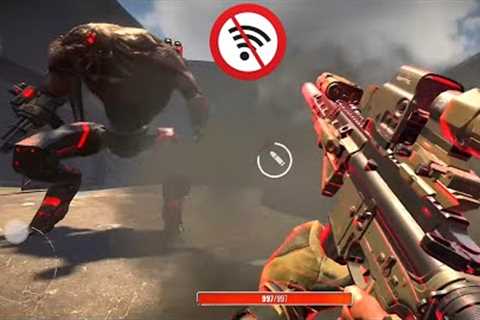 Top 27 High Graphics OFFLINE Games for Android/iOS 2022!