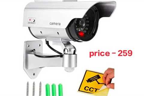 Rs 259 😲 Cheapest cctv Camera in India ! Cheap Security Camara Unboxing Review &amp; Demo In Hindi ..