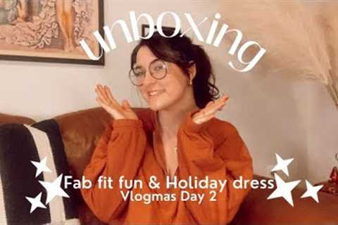Unboxing new things🤍- Vlogmas day 2