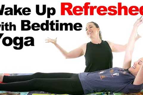 Bedtime Yoga Routine for Better Sleep - Therapeutic Yoga