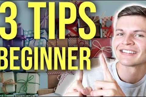 3 Tips For Beginner Amazon Sellers