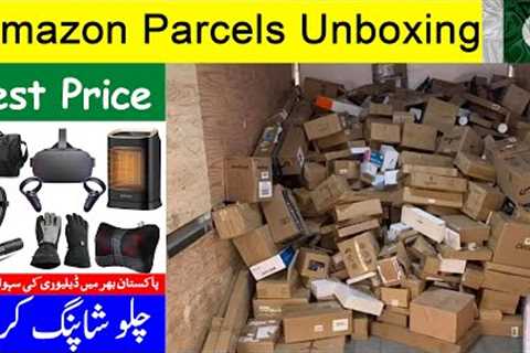 Amazon Parcel Unboxing in Pakistan 2022 | Mystery Box
