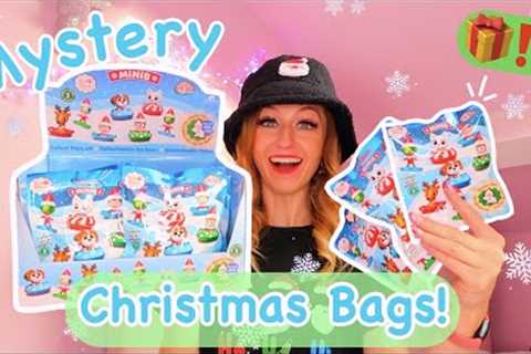 OPENING 10 MYSTERY *CHRISTMAS* BLIND BAGS!!😱🎅🏻🎁✨ (ULTRA RARE COLOUR REVEAL HUNT!🫢🤞🏻) |..