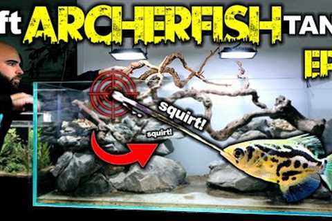 Building an EPIC 4ft ARCHERFISH Paludarium / Aquaterrarium (EP1)