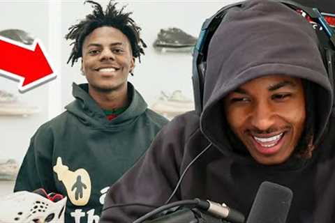 DDG Reacts To IShowSpeed Goes Sneaker Shopping In The UK 🇬🇧 😭