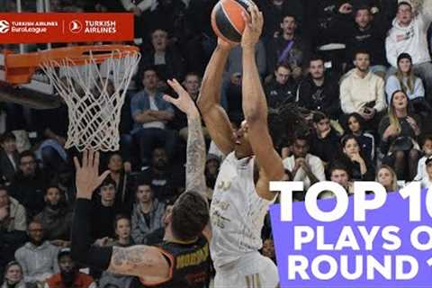 Top 10 Plays | Round 11 | 2022-23 Turkish Airlines EuroLeague