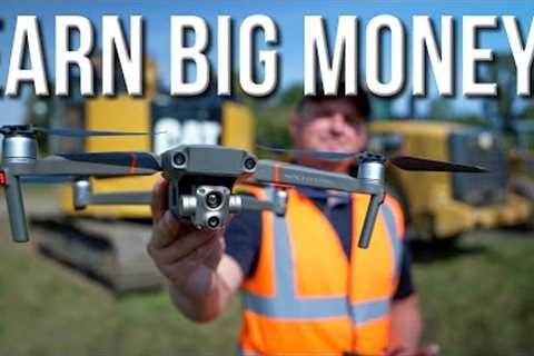 DJI Mavic 2 Enterprise Advanced Thermal Drone - YOU Won't Believe How Easy You Can Make Money!