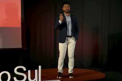 O Poder da Escuta. | Joel Gil | TEDxRiodoSul