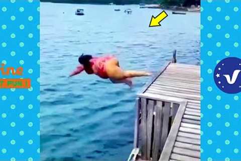 Best FUNNY Videos 2022 ● TOP People doing funny stupid things Part 22
