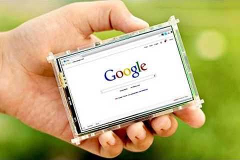 Amazing DIY Pocket PC