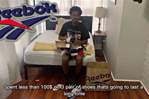 Fellowretro Goes Sneaker Shopping At Reebok