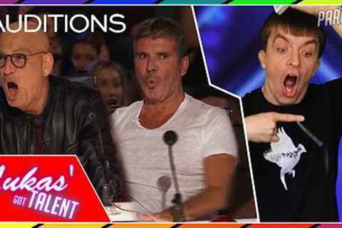 SHOCKING levitating MAGIC TRICKS | America's Got Talent/Britain's Got Talent PARODY