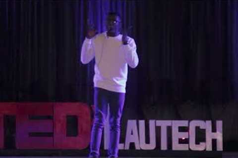 Agricultural Revolution | Femi Adekoya | TEDxLAUTECH