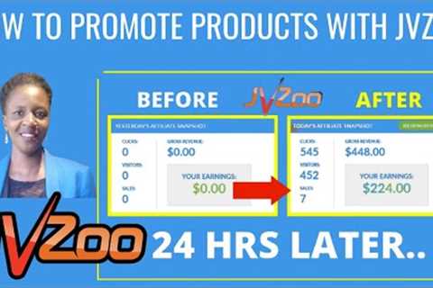 How To Promote JVZoo Products - 4 Steps and Make Money Online in 2021(for Beginners)