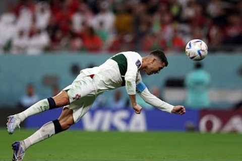 Cristiano Ronaldo Performance Vs South Korea ( 1-2 ) - World Cup 2022