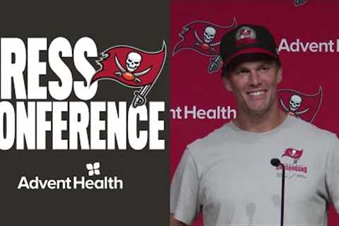Tom Brady on Chris Godwin's Impact, Talks Saints LB Demario Davis | Press Conference