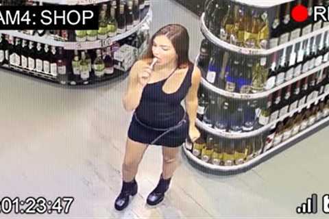 They Didn't Know That CCTV Camera Was Watching Them and Did This !