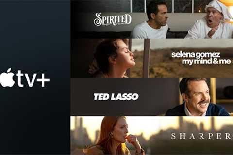 Apple TV+ Winter 2022 &amp; Beyond | Official Preview