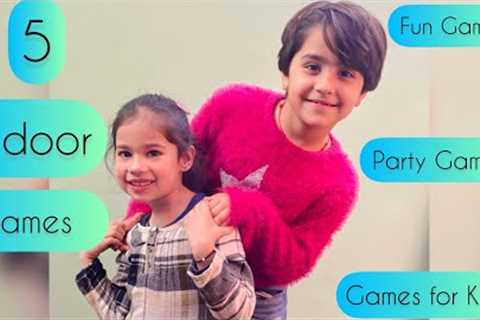5 Indoor Games for Kids|Games for Party |Games for Kids|Party Games for kids #partygames  #nyrakalra