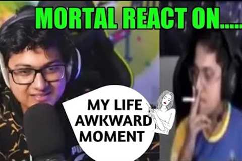 Mortal's Life Awkward Moment: Viral Cigarette Video