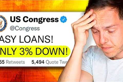 Congress JUST Reset The Housing Market