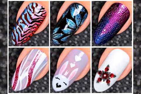 New Nail Art Design 2022❤️💅Compilation For Beginners | Simple Nails Art Ideas Compilation #02
