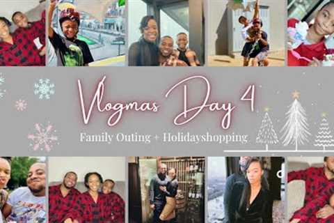 Vlogmas Day4 | Served Raw Food!!Holiday Shopping + Family Outing | #vlogmas2022
