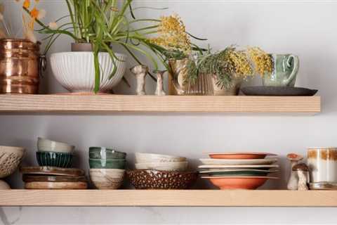 There are 10 types of shelves to organize your home