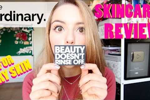 Random THE ORDINARY Skincare [Dry Skin] Product Review!
