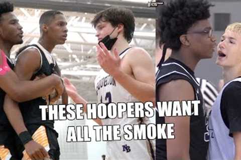 MOST HEATED MOMENTS IN BASKETBALL!!