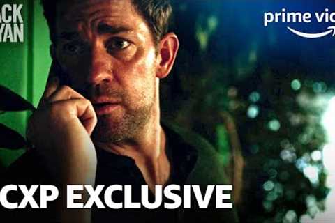 Tom Clancy's Jack Ryan S3 | CCXP Exclusive Debut | Prime Video