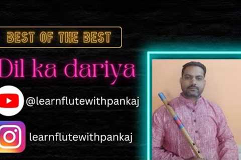 #1: play tujhe kitana chahne lage on flute | dil ka dariya on flute | hindi songs on flute