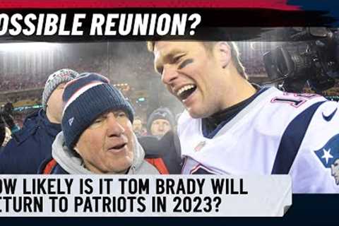 Could Tom Brady really return to the Patriots next season? | Pregame Live