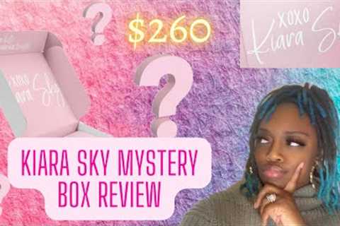 KIARA SKY MYSTERY BOX! 2022 ✨ WAS IT WORTH IT?!? 🤔