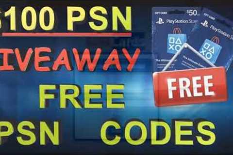 Free PSN Codes - Free Psn Gift Card Codes 2023 - Get Free PSN and Xbox Gift Card Codes