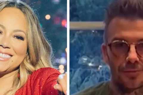 Mariah Carey Praises David Beckham's Rendition of All I Want For Christmas Is You