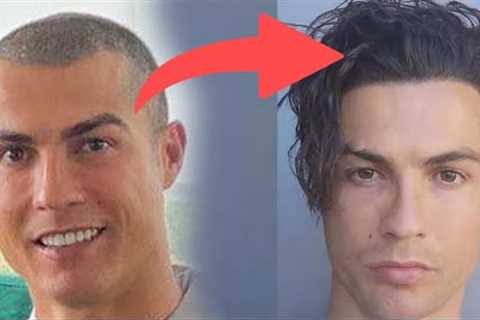 Cristiano Ronaldo Had a Hair Transplant!? Here is what I found!